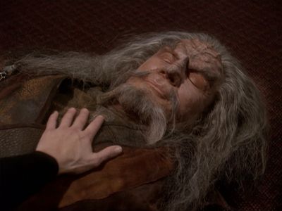 Star Trek: Deep Space Nine Screencaps "The Sword of Kahless" (S4:E9)