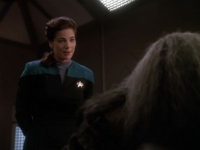 Star Trek: Deep Space Nine Screencaps "The Sword of Kahless" (S4:E9)