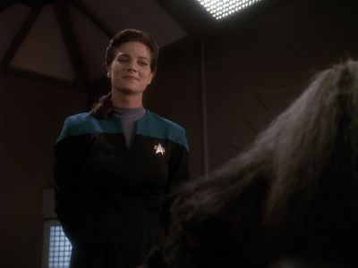 Star Trek: Deep Space Nine Screencaps "The Sword of Kahless" (S4:E9)