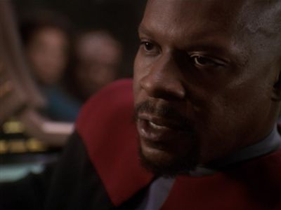 Star Trek: Deep Space Nine Screencaps "The Sword of Kahless" (S4:E9)