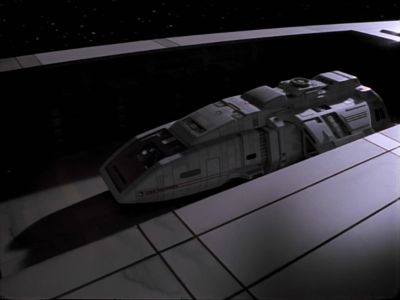 Star Trek: Deep Space Nine Screencaps "The Sword of Kahless" (S4:E9)