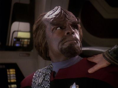 Star Trek: Deep Space Nine Screencaps "The Sword of Kahless" (S4:E9)