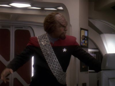 Star Trek: Deep Space Nine Screencaps "The Sword of Kahless" (S4:E9)