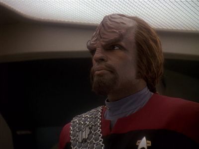 Star Trek: Deep Space Nine Screencaps "The Sword of Kahless" (S4:E9)