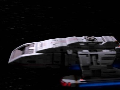Star Trek: Deep Space Nine Screencaps "The Sword of Kahless" (S4:E9)