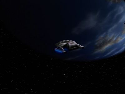 Star Trek: Deep Space Nine Screencaps "The Sword of Kahless" (S4:E9)