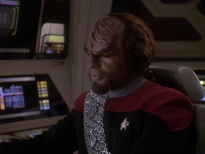 Star Trek: Deep Space Nine Screencaps "The Sword of Kahless" (S4:E9)