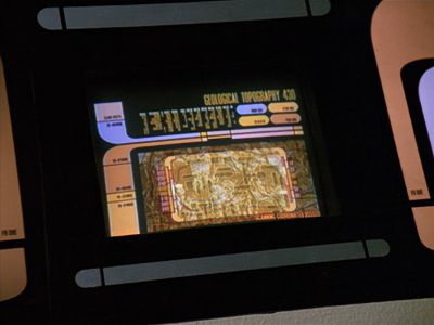 Star Trek: Deep Space Nine Screencaps "The Sword of Kahless" (S4:E9)