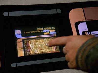 Star Trek: Deep Space Nine Screencaps "The Sword of Kahless" (S4:E9)