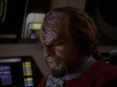 Star Trek: Deep Space Nine Screencaps "The Sword of Kahless" (S4:E9)