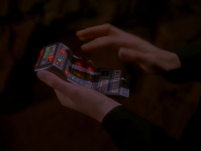 Star Trek: Deep Space Nine Screencaps "The Sword of Kahless" (S4:E9)