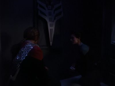 Star Trek: Deep Space Nine Screencaps "The Sword of Kahless" (S4:E9)