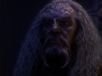 Star Trek: Deep Space Nine Screencaps "The Sword of Kahless" (S4:E9)