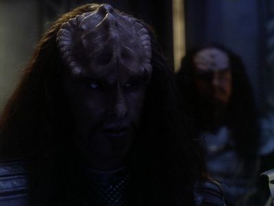 Star Trek: Deep Space Nine Screencaps "The Sword of Kahless" (S4:E9)