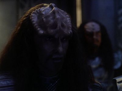 Star Trek: Deep Space Nine Screencaps "The Sword of Kahless" (S4:E9)