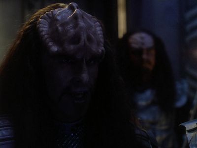 Star Trek: Deep Space Nine Screencaps "The Sword of Kahless" (S4:E9)