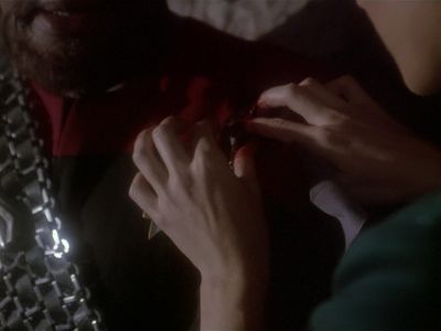 Star Trek: Deep Space Nine Screencaps "The Sword of Kahless" (S4:E9)