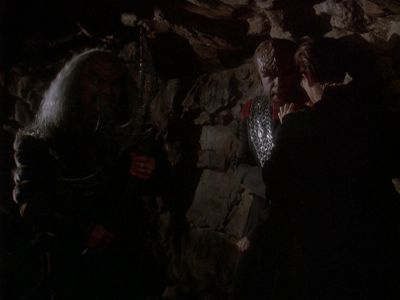 Star Trek: Deep Space Nine Screencaps "The Sword of Kahless" (S4:E9)
