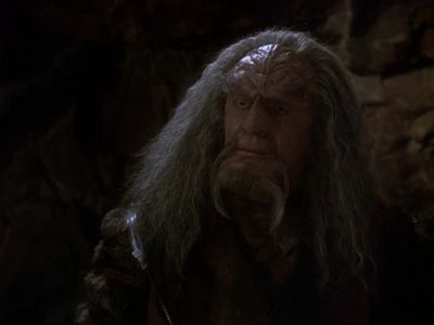 Star Trek: Deep Space Nine Screencaps "The Sword of Kahless" (S4:E9)