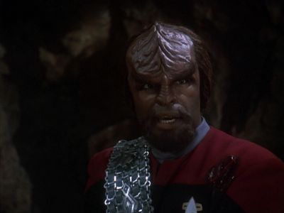 Star Trek: Deep Space Nine Screencaps "The Sword of Kahless" (S4:E9)
