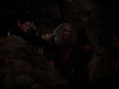 Star Trek: Deep Space Nine Screencaps "The Sword of Kahless" (S4:E9)