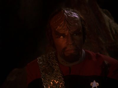 Star Trek: Deep Space Nine Screencaps "The Sword of Kahless" (S4:E9)