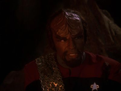 Star Trek: Deep Space Nine Screencaps "The Sword of Kahless" (S4:E9)