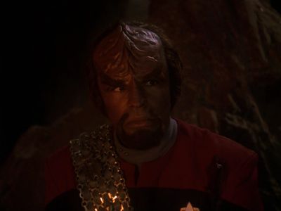 Star Trek: Deep Space Nine Screencaps "The Sword of Kahless" (S4:E9)