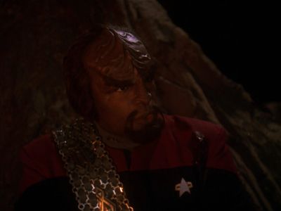 Star Trek: Deep Space Nine Screencaps "The Sword of Kahless" (S4:E9)