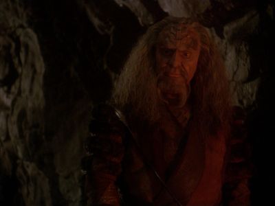 Star Trek: Deep Space Nine Screencaps "The Sword of Kahless" (S4:E9)