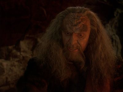 Star Trek: Deep Space Nine Screencaps "The Sword of Kahless" (S4:E9)