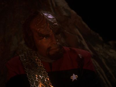 Star Trek: Deep Space Nine Screencaps "The Sword of Kahless" (S4:E9)