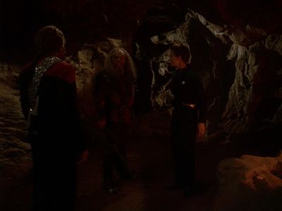 Star Trek: Deep Space Nine Screencaps "The Sword of Kahless" (S4:E9)