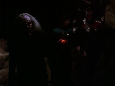 Star Trek: Deep Space Nine Screencaps "The Sword of Kahless" (S4:E9)