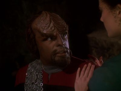 Star Trek: Deep Space Nine Screencaps "The Sword of Kahless" (S4:E9)