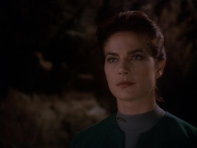 Star Trek: Deep Space Nine Screencaps "The Sword of Kahless" (S4:E9)