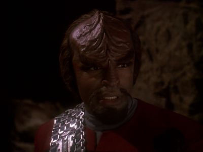 Star Trek: Deep Space Nine Screencaps "The Sword of Kahless" (S4:E9)