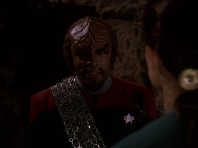 Star Trek: Deep Space Nine Screencaps "The Sword of Kahless" (S4:E9)