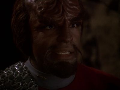 Star Trek: Deep Space Nine Screencaps "The Sword of Kahless" (S4:E9)