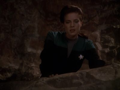 Star Trek: Deep Space Nine Screencaps "The Sword of Kahless" (S4:E9)