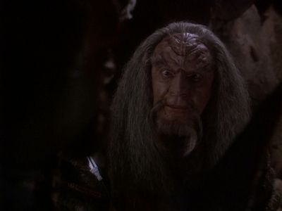 Star Trek: Deep Space Nine Screencaps "The Sword of Kahless" (S4:E9)