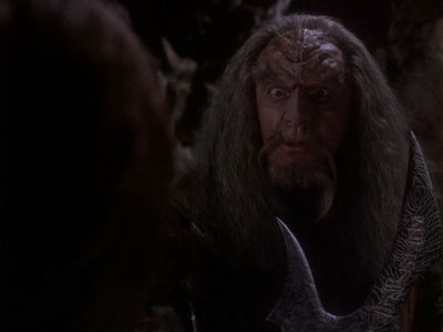 Star Trek: Deep Space Nine Screencaps "The Sword of Kahless" (S4:E9)