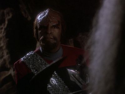 Star Trek: Deep Space Nine Screencaps "The Sword of Kahless" (S4:E9)