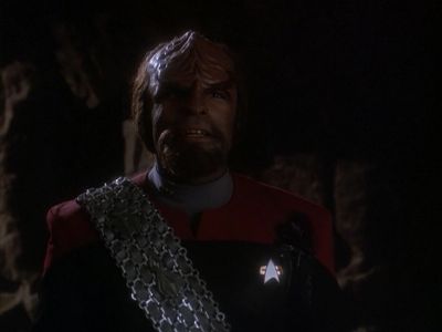 Star Trek: Deep Space Nine Screencaps "The Sword of Kahless" (S4:E9)