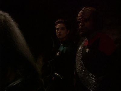 Star Trek: Deep Space Nine Screencaps "The Sword of Kahless" (S4:E9)