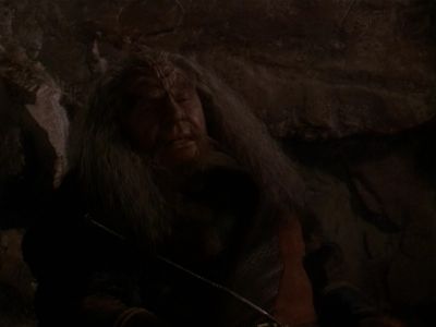 Star Trek: Deep Space Nine Screencaps "The Sword of Kahless" (S4:E9)