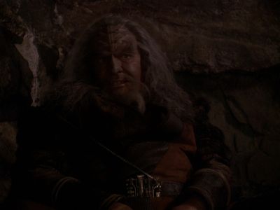 Star Trek: Deep Space Nine Screencaps "The Sword of Kahless" (S4:E9)