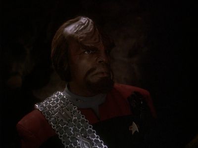 Star Trek: Deep Space Nine Screencaps "The Sword of Kahless" (S4:E9)