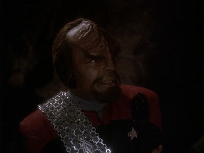Star Trek: Deep Space Nine Screencaps "The Sword of Kahless" (S4:E9)