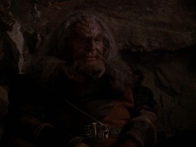 Star Trek: Deep Space Nine Screencaps "The Sword of Kahless" (S4:E9)